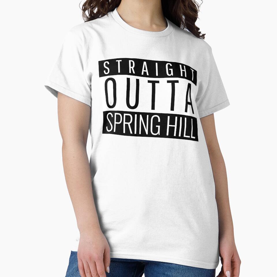 Straight Outta Spring Hill Tennessee by Teelogic
