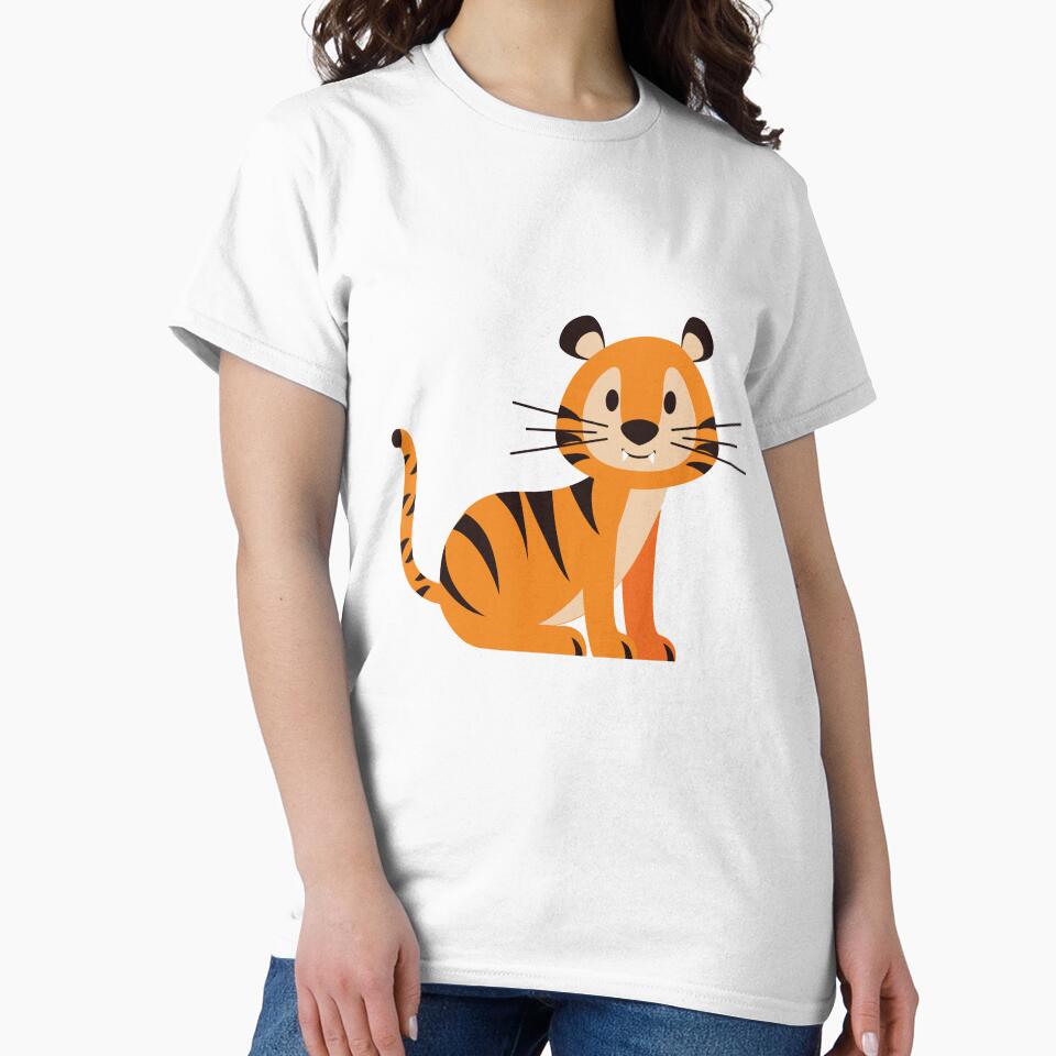 Tiger A new fantastical cartoon design by Eoqastore1