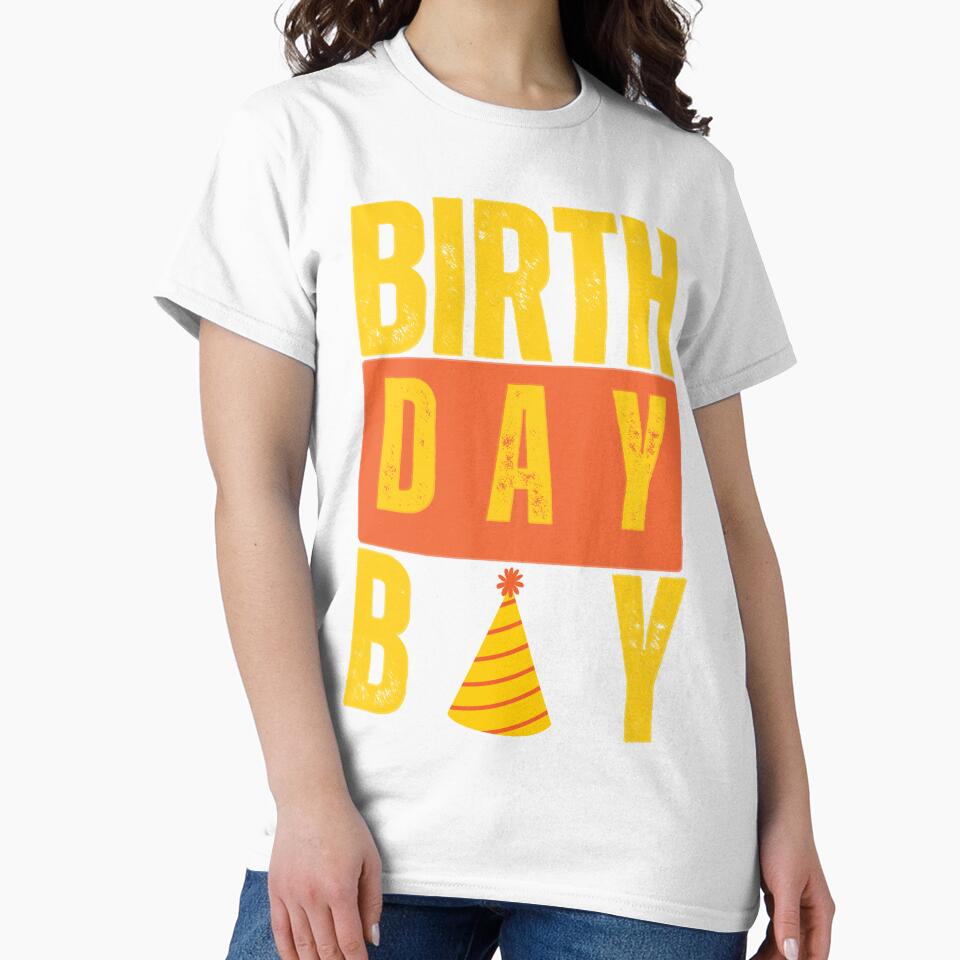 Fun & Festive Birthday Boy Design - Perfect for Party Celebrations! by Colorful-Garden