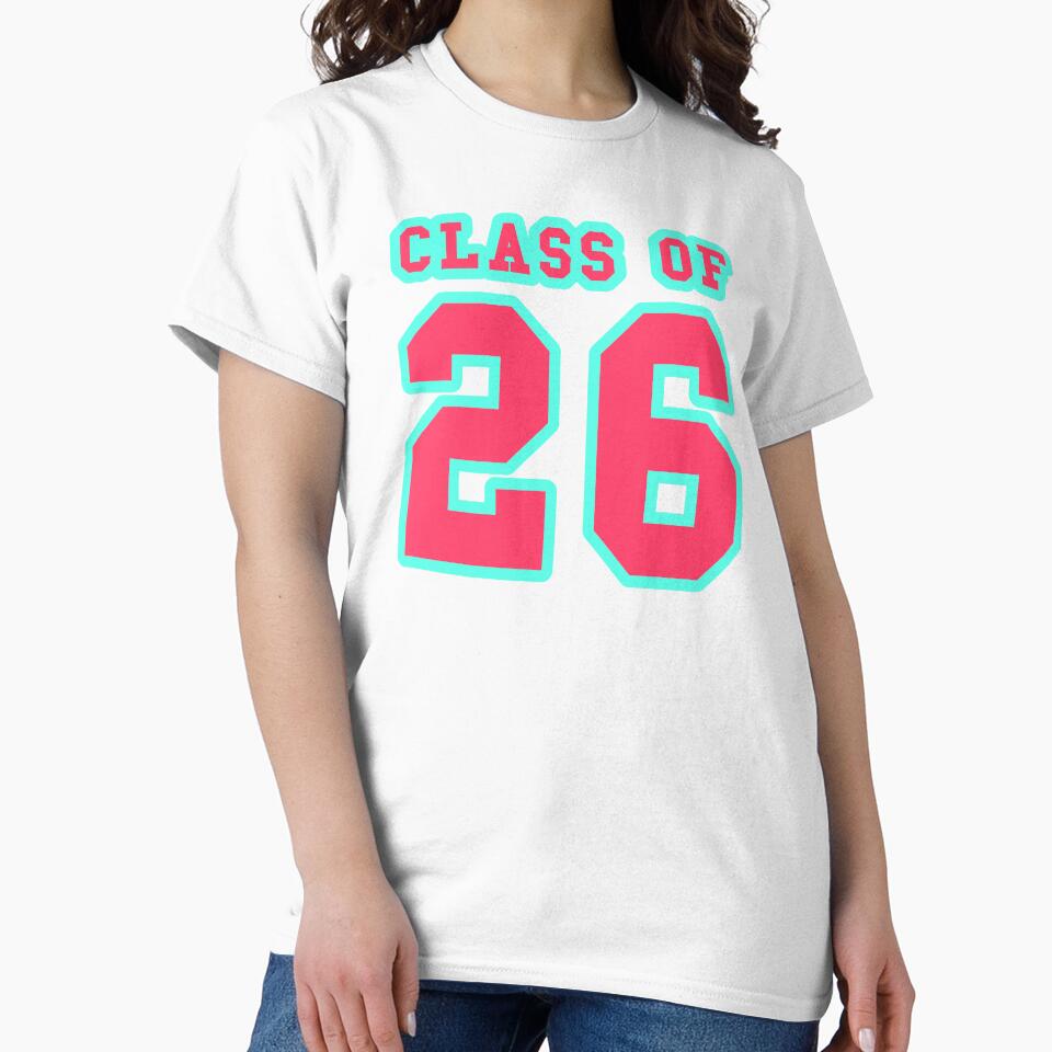Class of 26 bold design by findlost