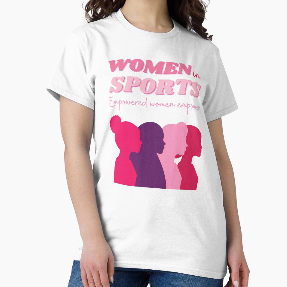 women in sports by annoying-shirts
