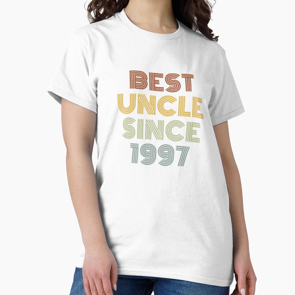 Best Uncle Since 1997 by Vanover Designs