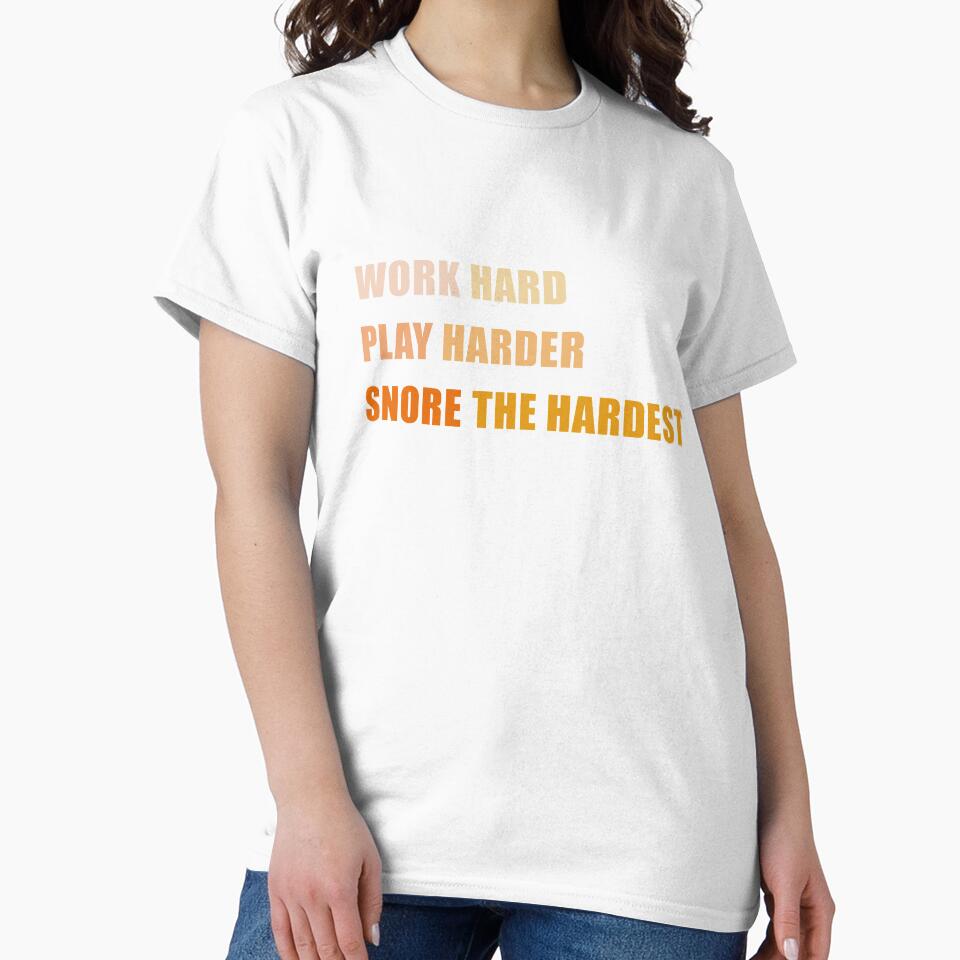 SNORE THE HARDEST statement by RubyBBright