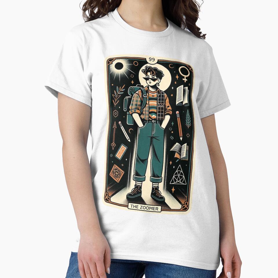 The Zoomer Tarot (GEN-Z) by lc-tarot