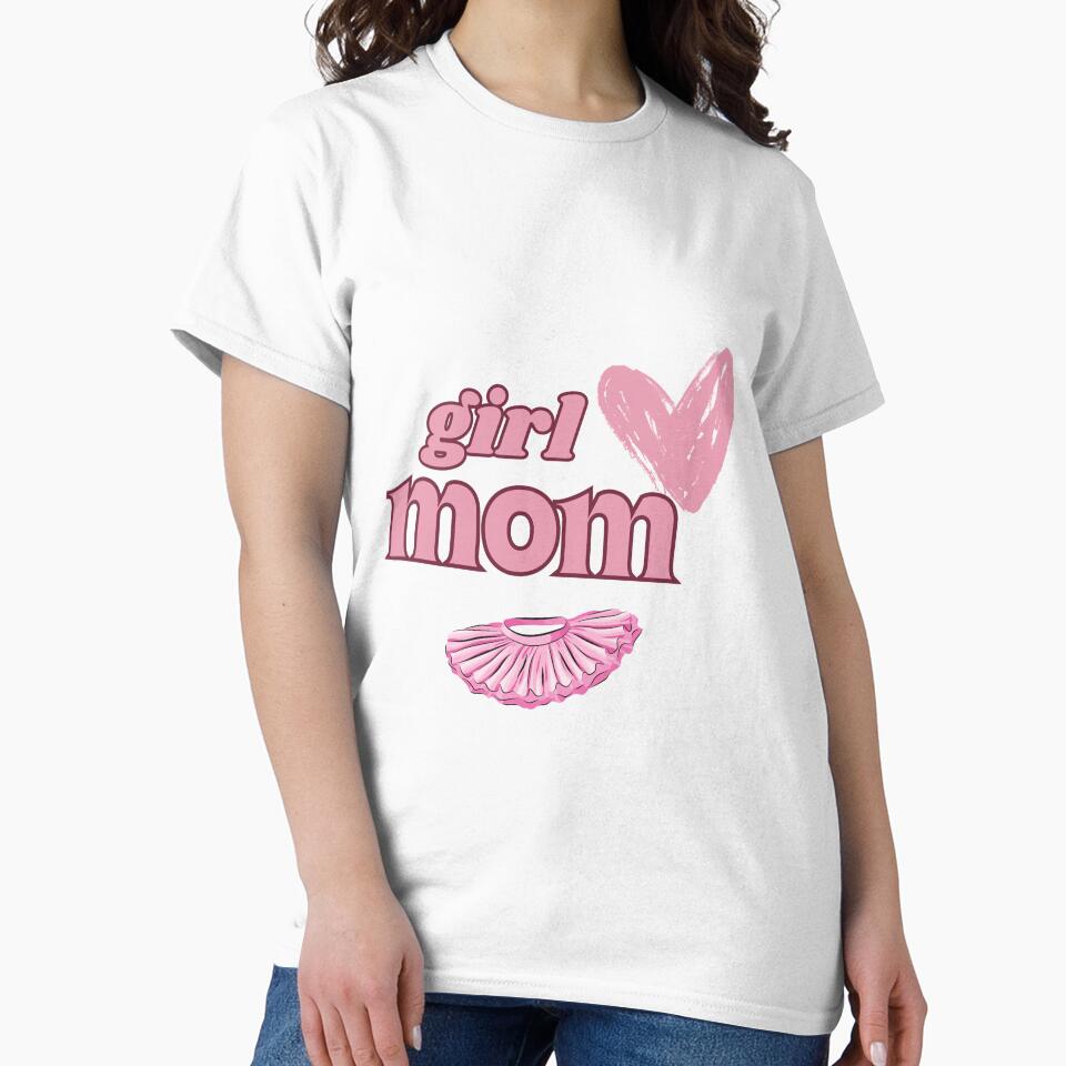 Girl Mom by MamaMacs