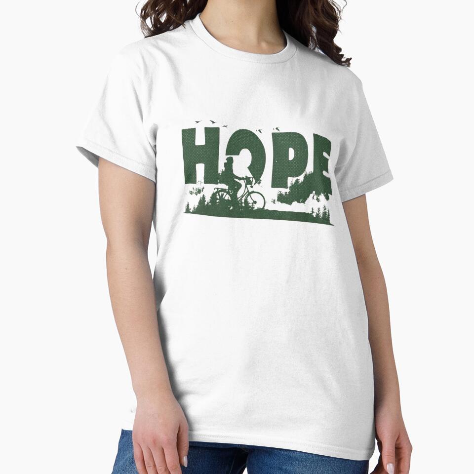 Christian Faith Hope Outdoor Nature by Oniyasha