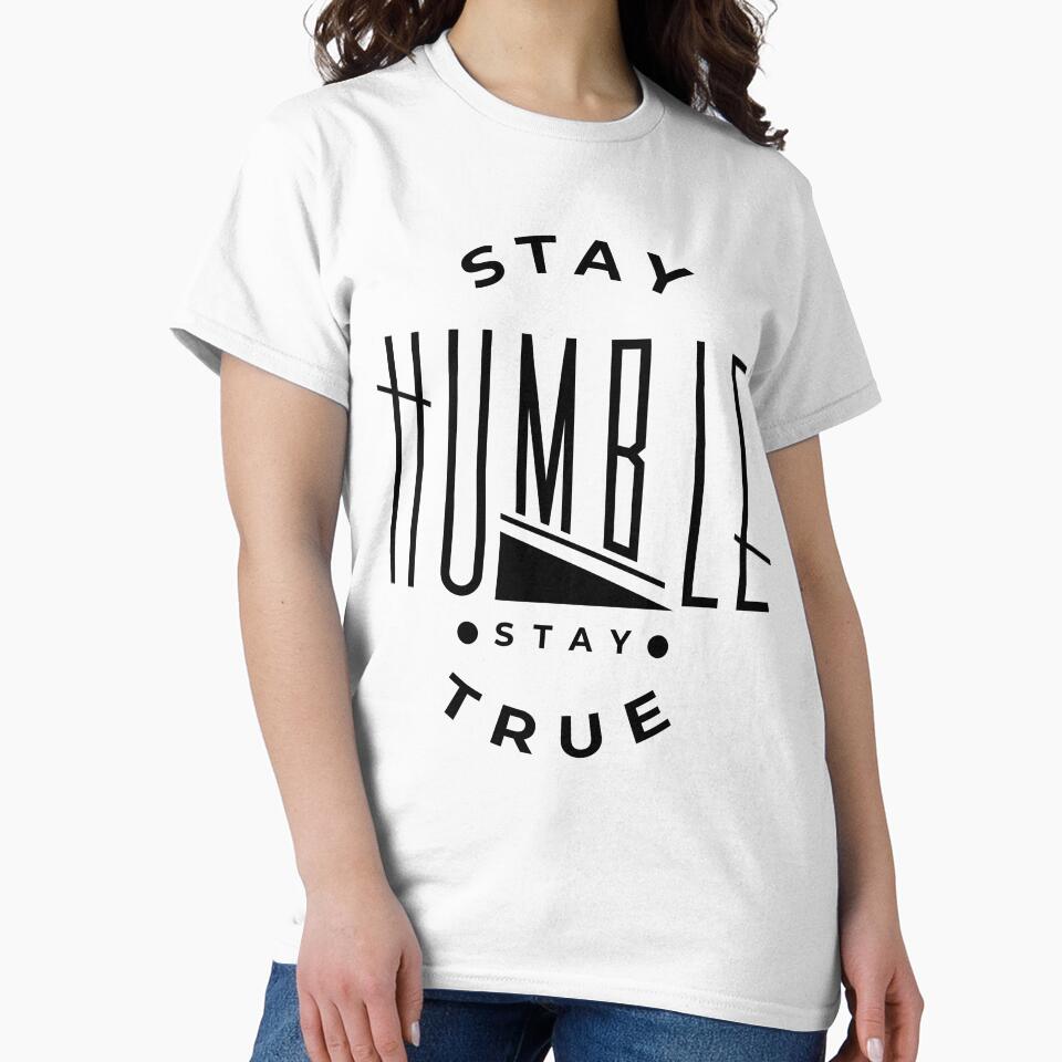 Stay Humble apparel by WildWestTees