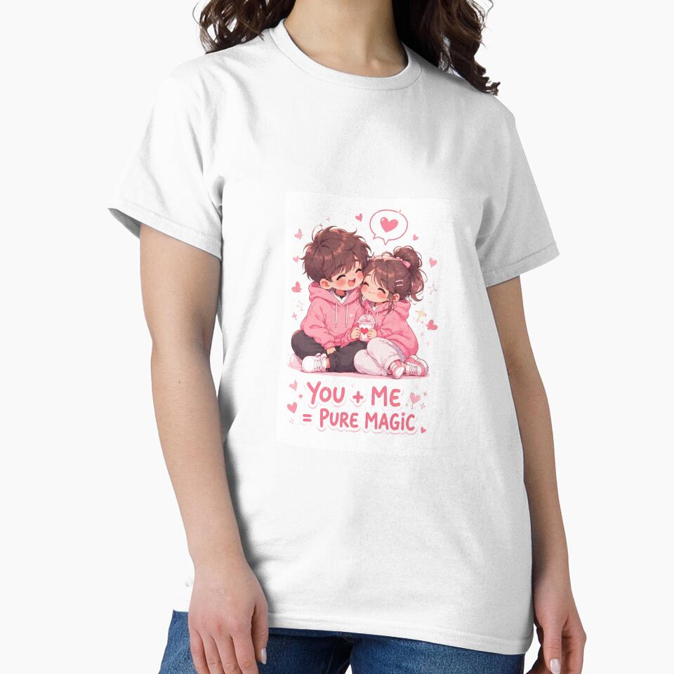 Cute Couple Pure Magic Love by Amr Siam
