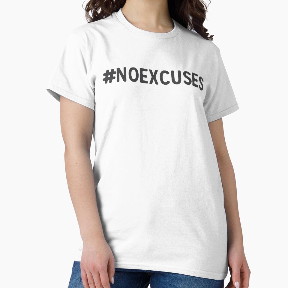 No Excuses by craftingplay