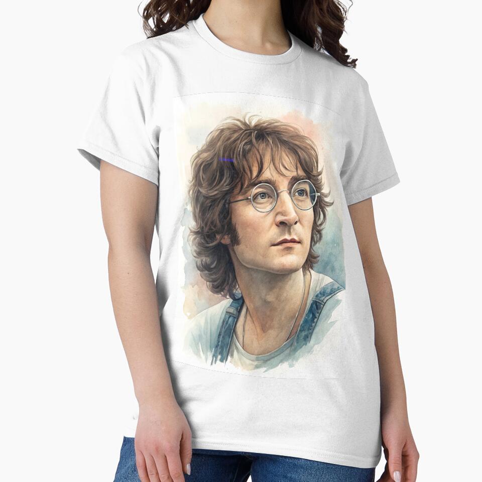 John Lennon by paulrommer