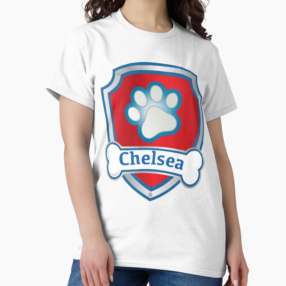 Chelsea Name Paw Patroller by RMSartZ