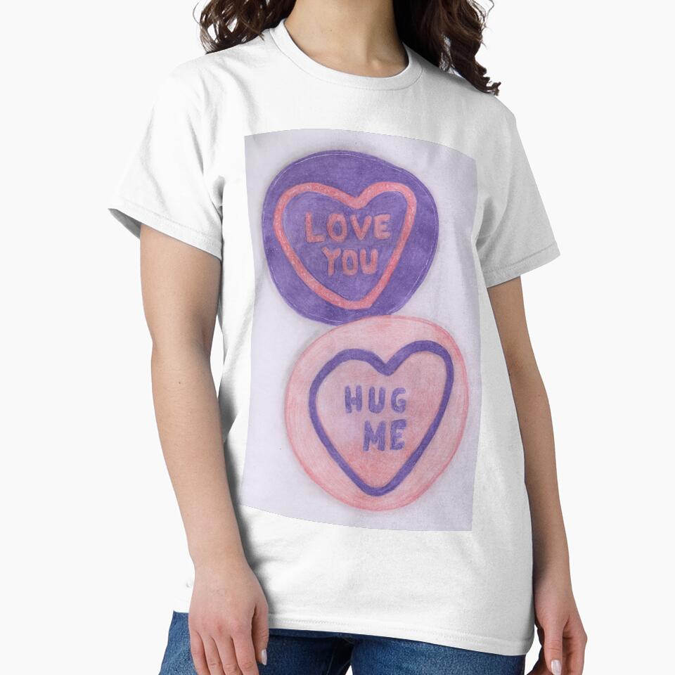 Love heart sweets by Artbysarah23