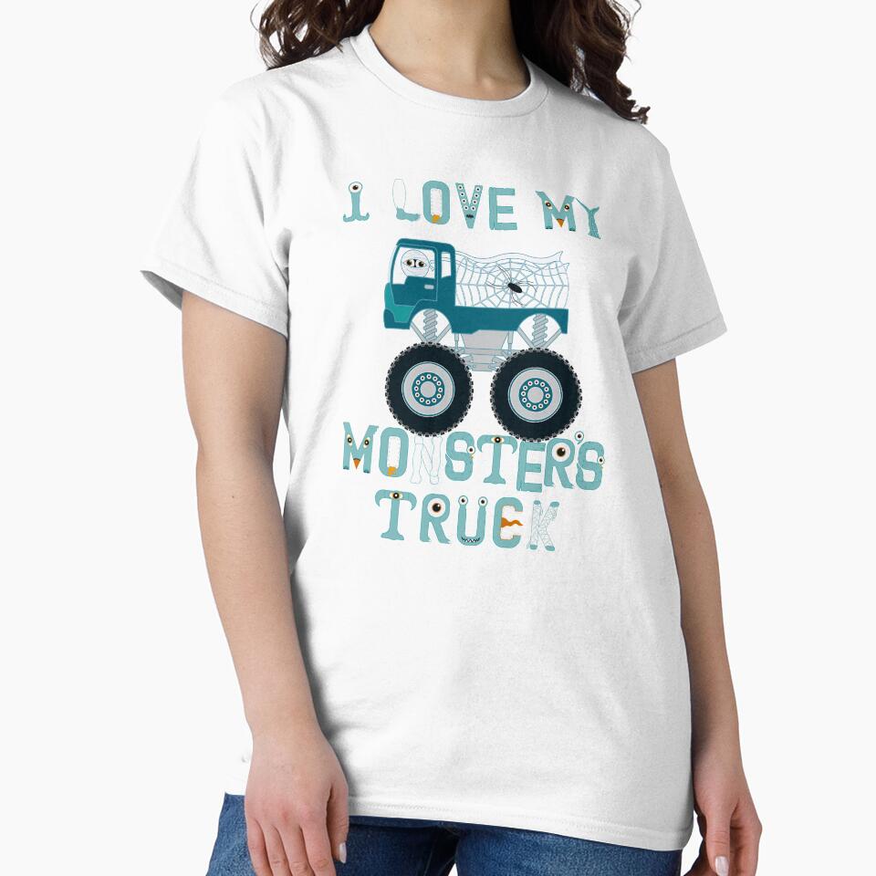I Love My Monster's Truck #102 by GrandpaH