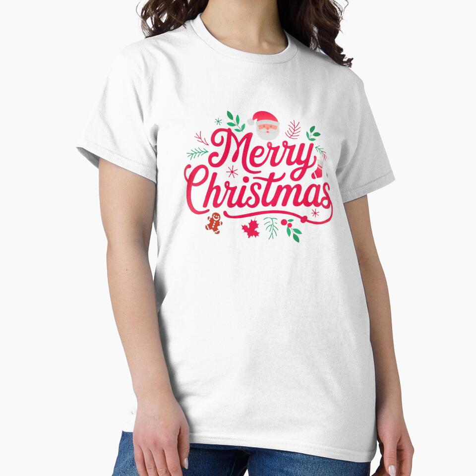 Merry Christmas Shirts for Men | Women: Merry Christmas Shirts Men and Women Christmas Tree Shirt Believe Xmas Tops by Bee4Boy