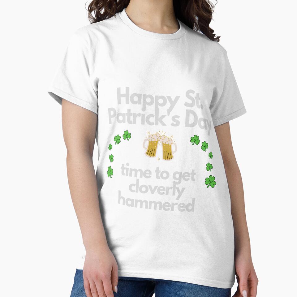 It's St. Patrick's Day, Time to Get Cloverly Hammered by GigaDesigns