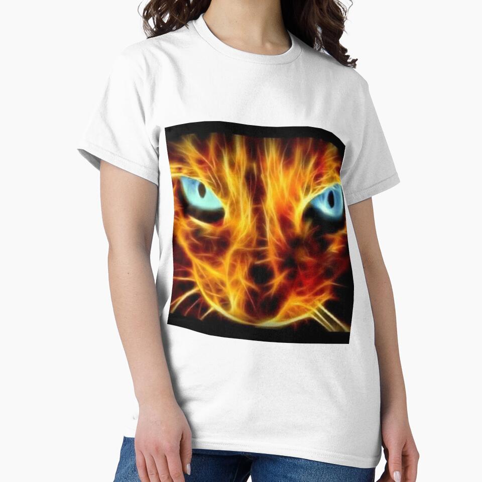 Fire cat by Jhon0301