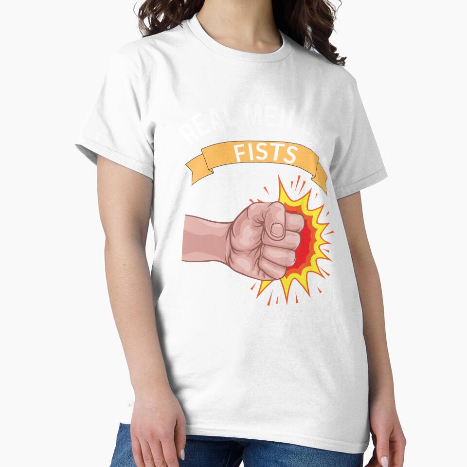 real men use fists by koki4you
