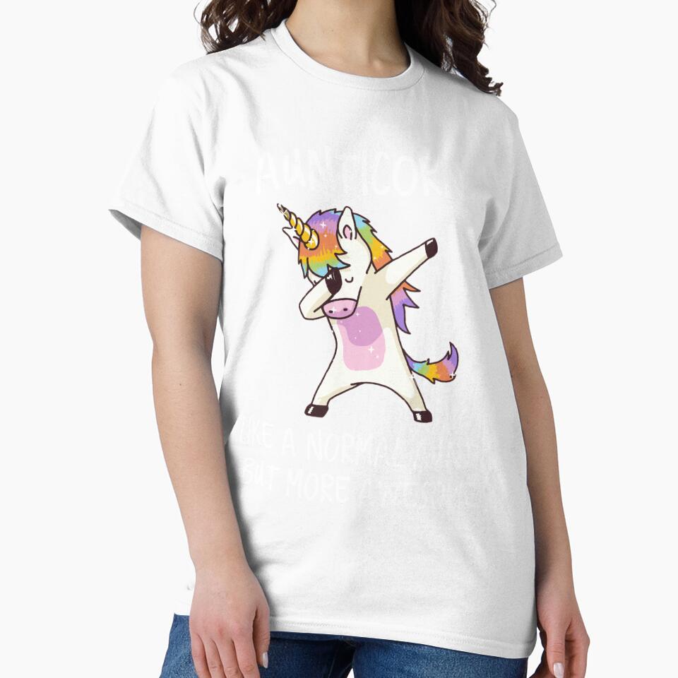 Aunt Unicorn by Mo Foudah