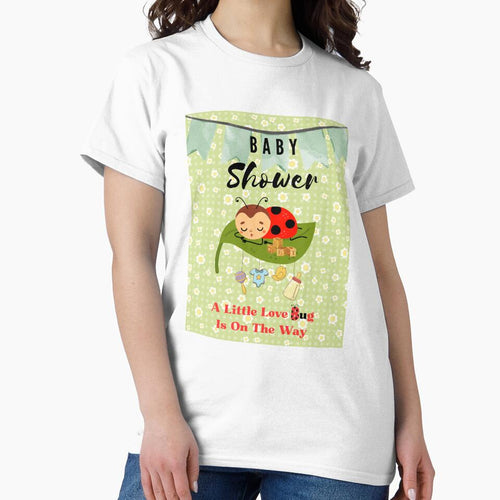 A Little Love Bug Is On The Way by Seed of Faith Designs