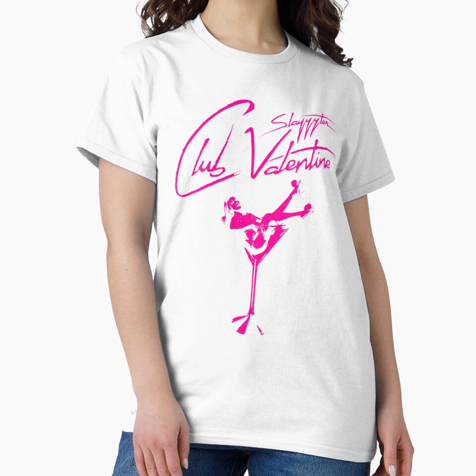 Pink Sillhouette Club Valentine by Pillowbull