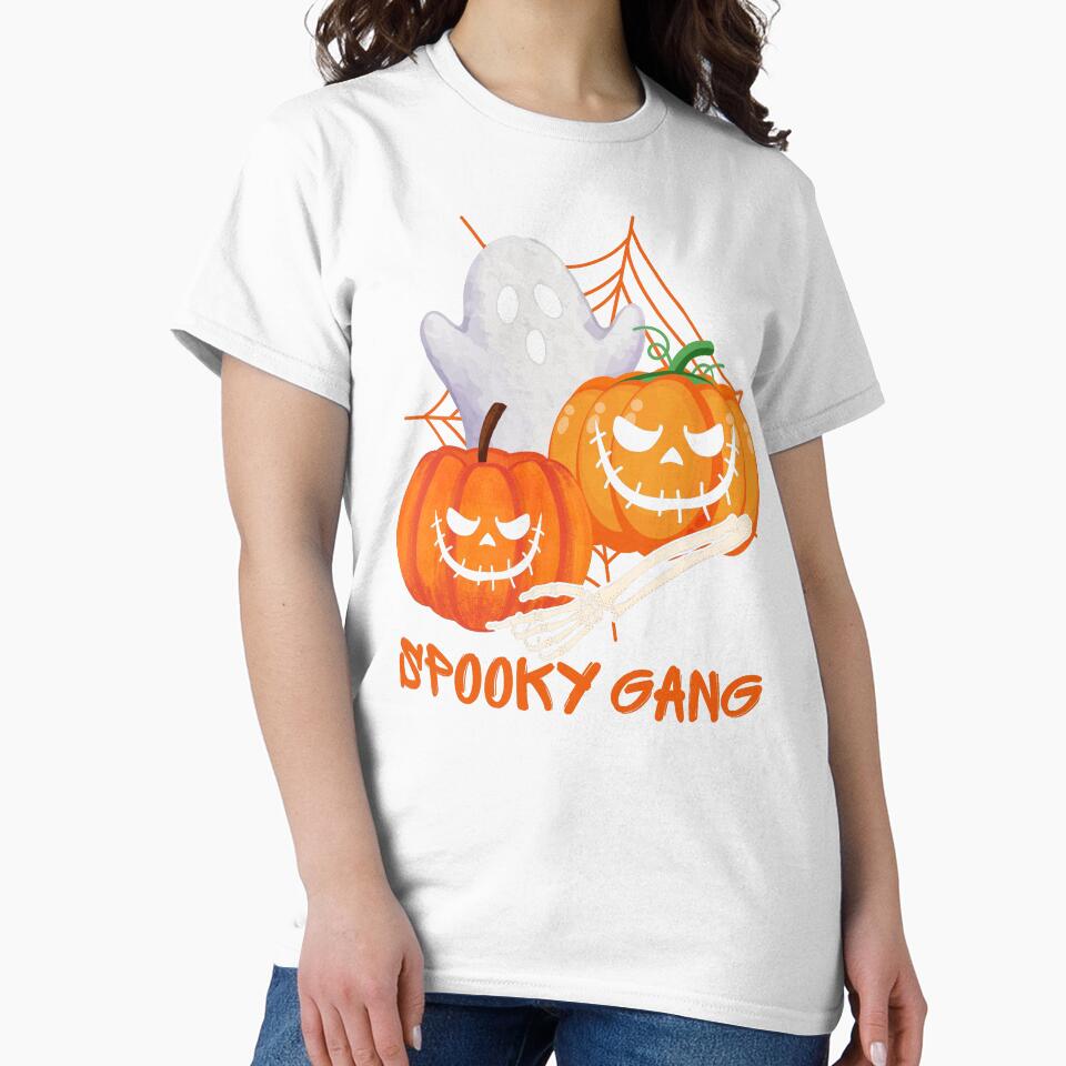 Spooky Gang Halloween by KasiaS95