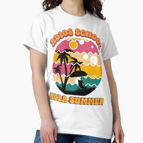 Adios School Hola Summer by ELOgift