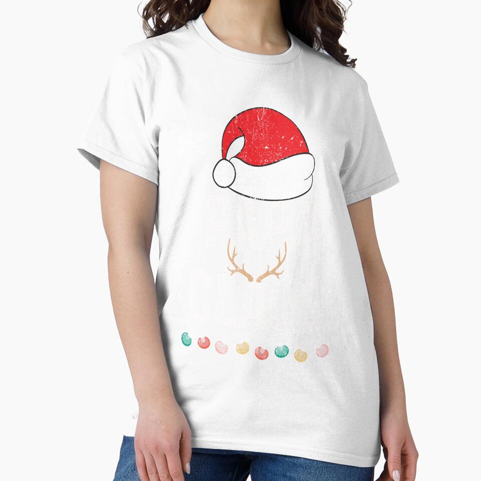 Papa Claus Family Matching Xmas Light Funny Christmas Pajama by ZANNIX