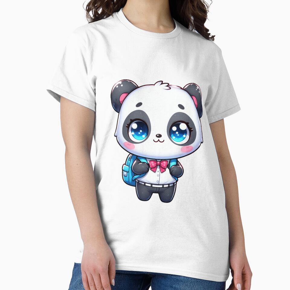 School Panda 7 by PANDALOVEART