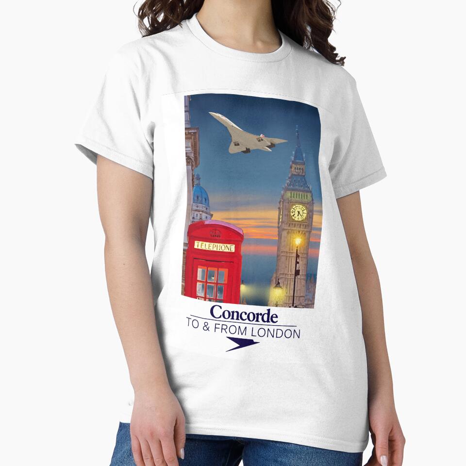 Concorde to and from London by Speedbirddesign