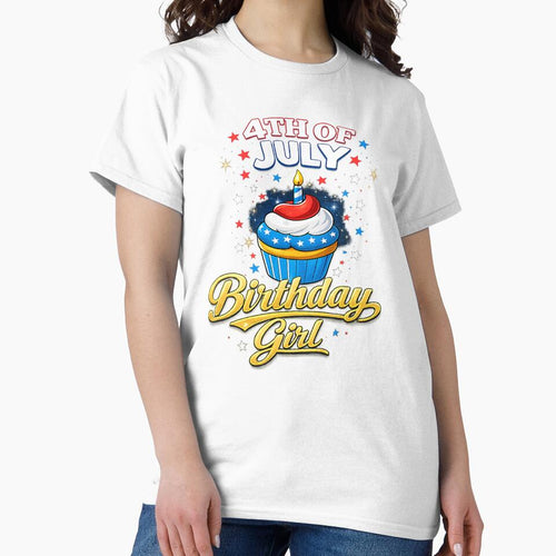 4th of July Birthday Girl by QuiteOrbit
