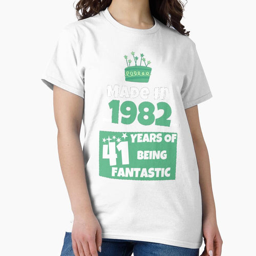 41 years of being fantastic, 1982 birthday ,41 th birthday by Douniaya
