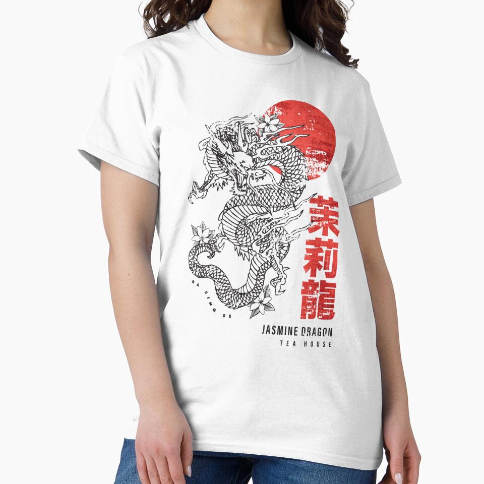 Jasmine Dragon Tea House by Handmadepassion