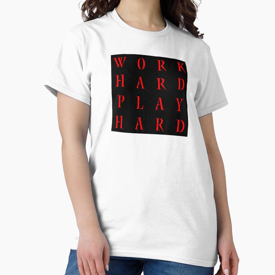 Work Hard Play Hard by DesignsMjB