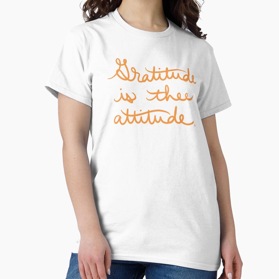 Gratitude is thee Attitude by abeink