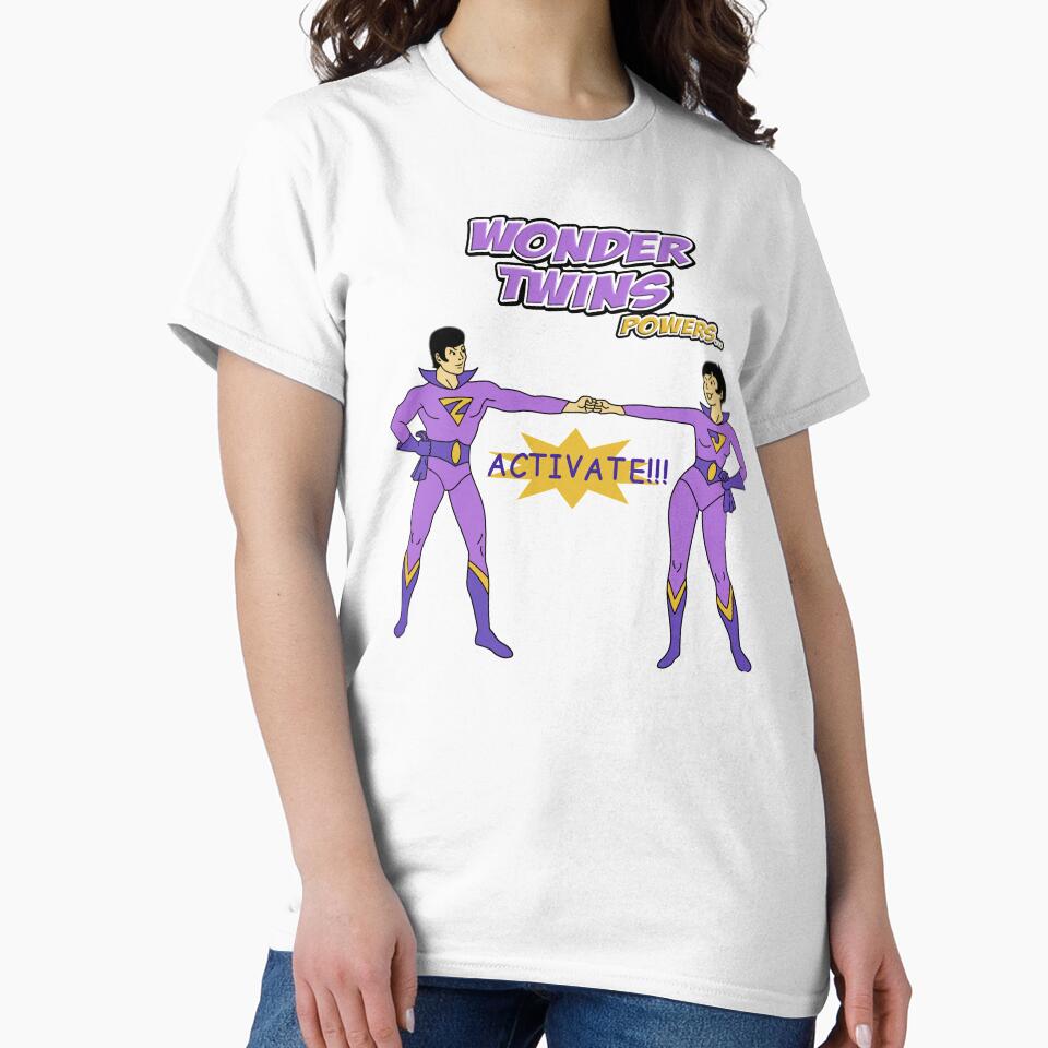 Wonder Twins Activate by QuikCorrect