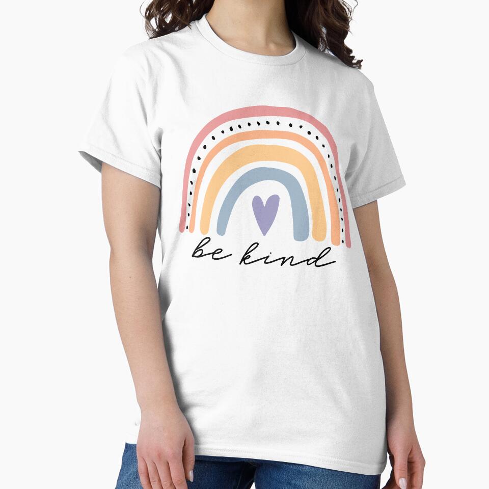 Be Kind Pastel Rainbow by TheLanai