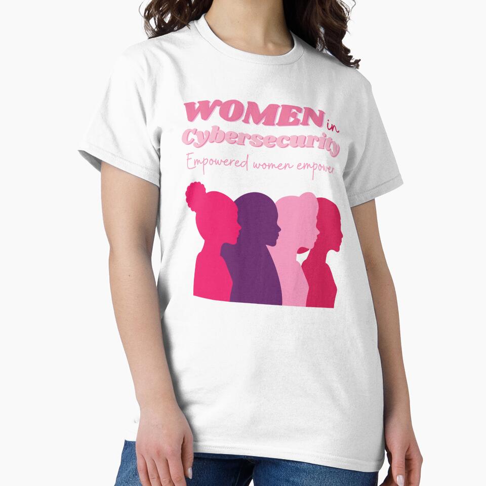 women in cybersecurity by annoying-shirts