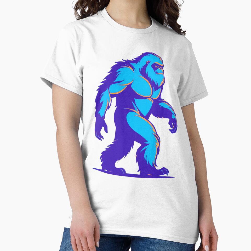 Bigfoot Blue by OurGirlGertie