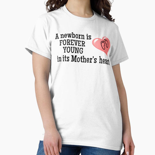 A Newborn is Forever Young in Its Mother's Heart by seize39