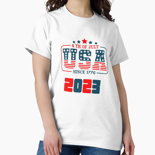 4th of July Independence Day American 2023 by jinif