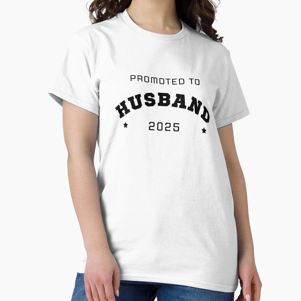 Promoted To Husband 2025 Best Husband Anniversary Celebration by Arinassart