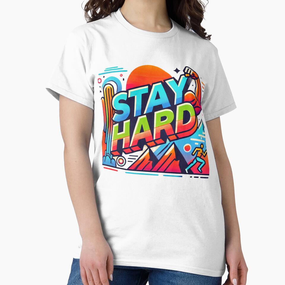 Stay Hard Motivation Gym by KAMIstyles