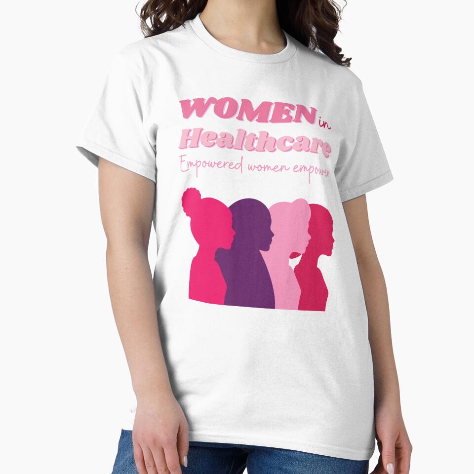 women in healthcare by annoying-shirts