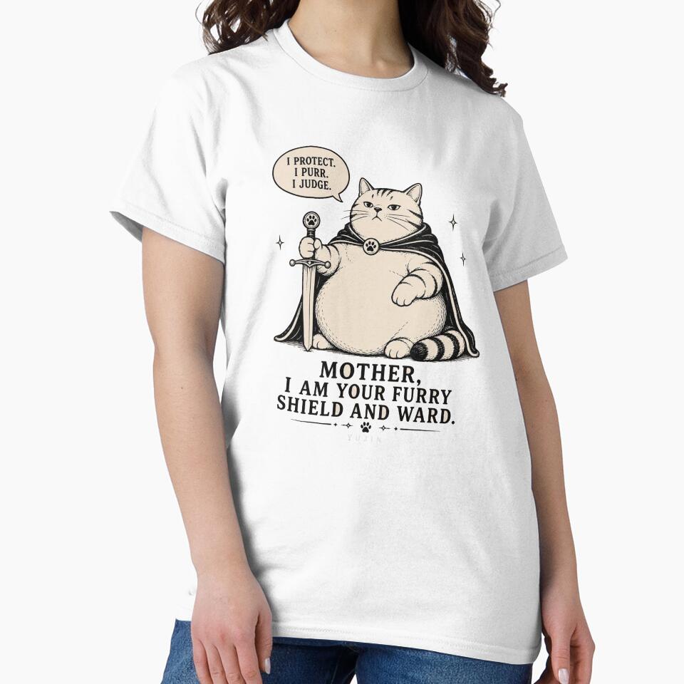 I Protect. I Purr. I Judge. by Mystic & Celestial Art