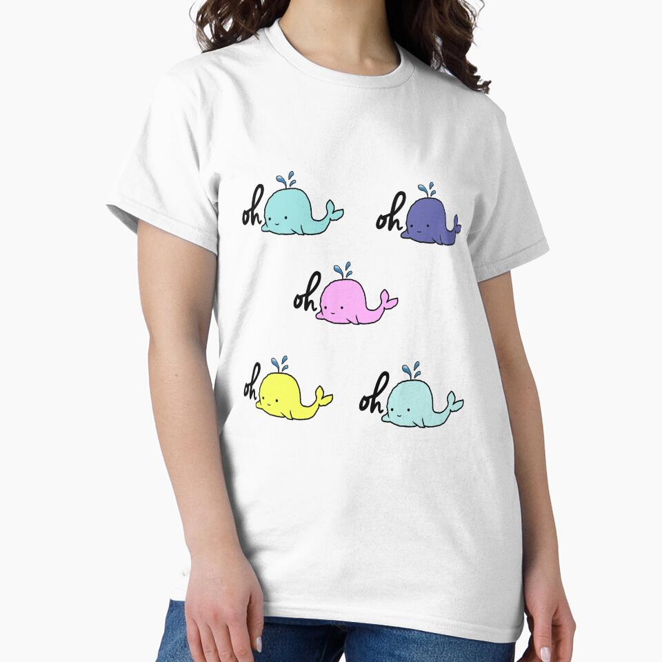 Oh Whale five in one - cute by MovieHub