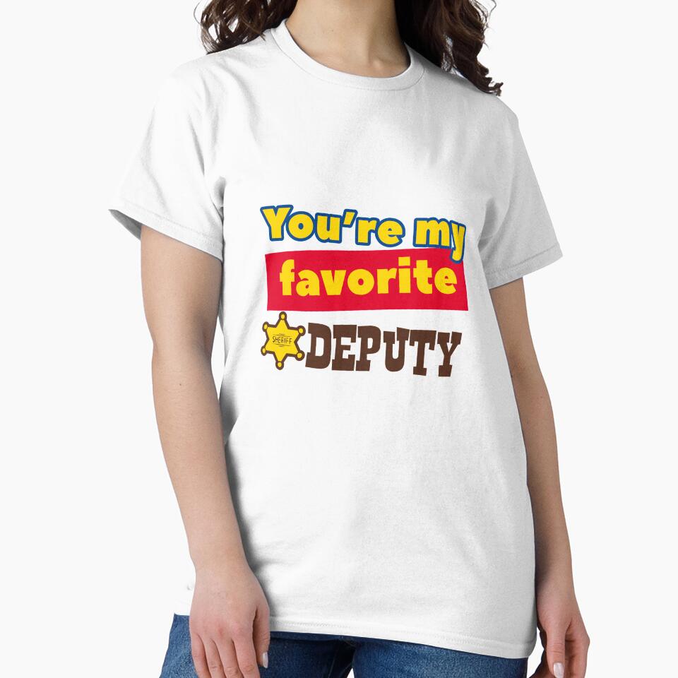 You're My Favorite Deputy by Sabrina Knappins