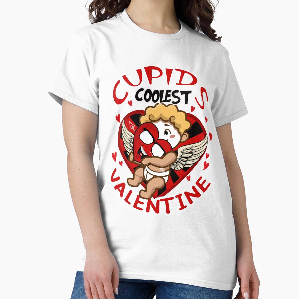 Cupid's Coolest Valentine Funny Valentine Gift by mohalaz