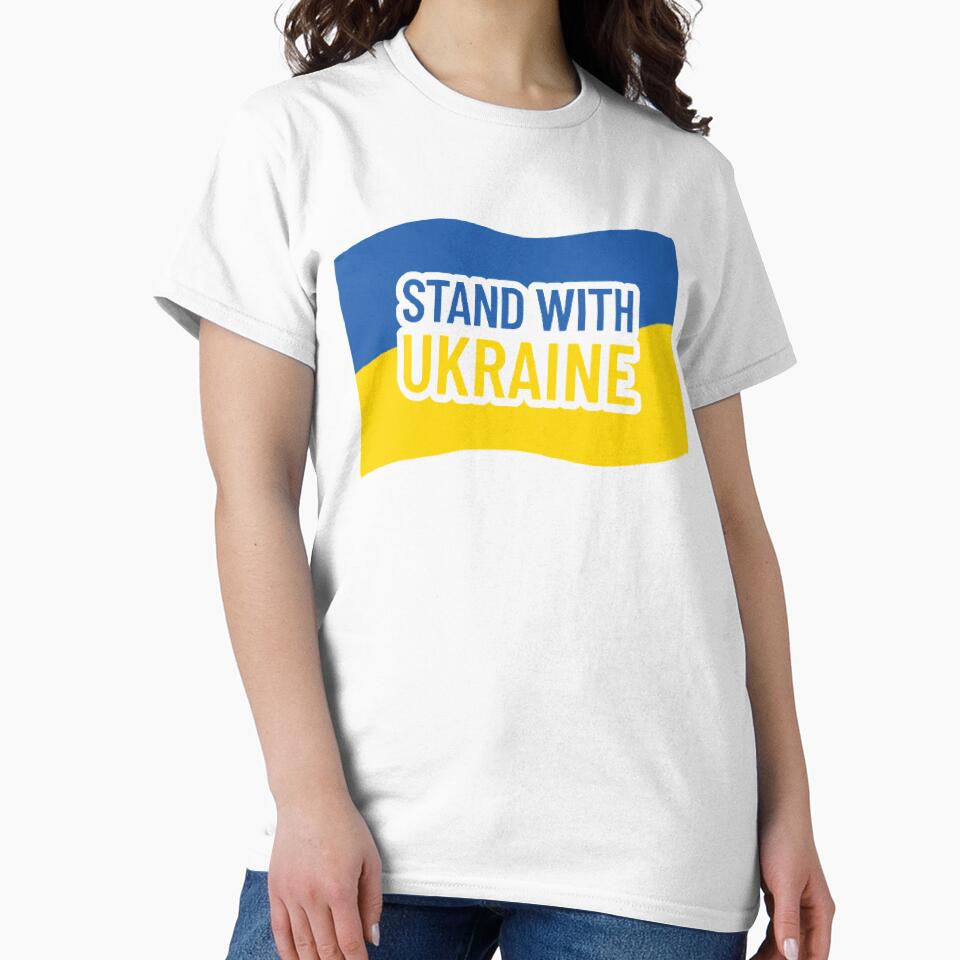 Stand With Ukraine - Choose Peace by kwbord