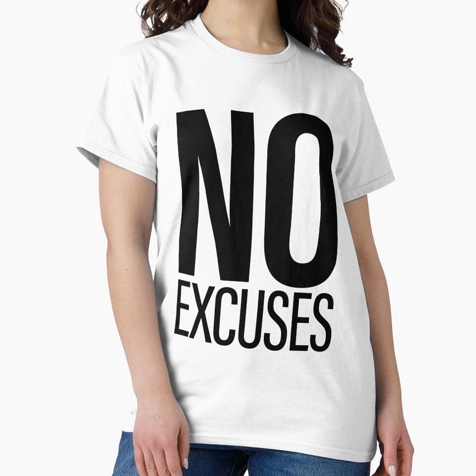 No Excuses (B) by ChunkaMunka