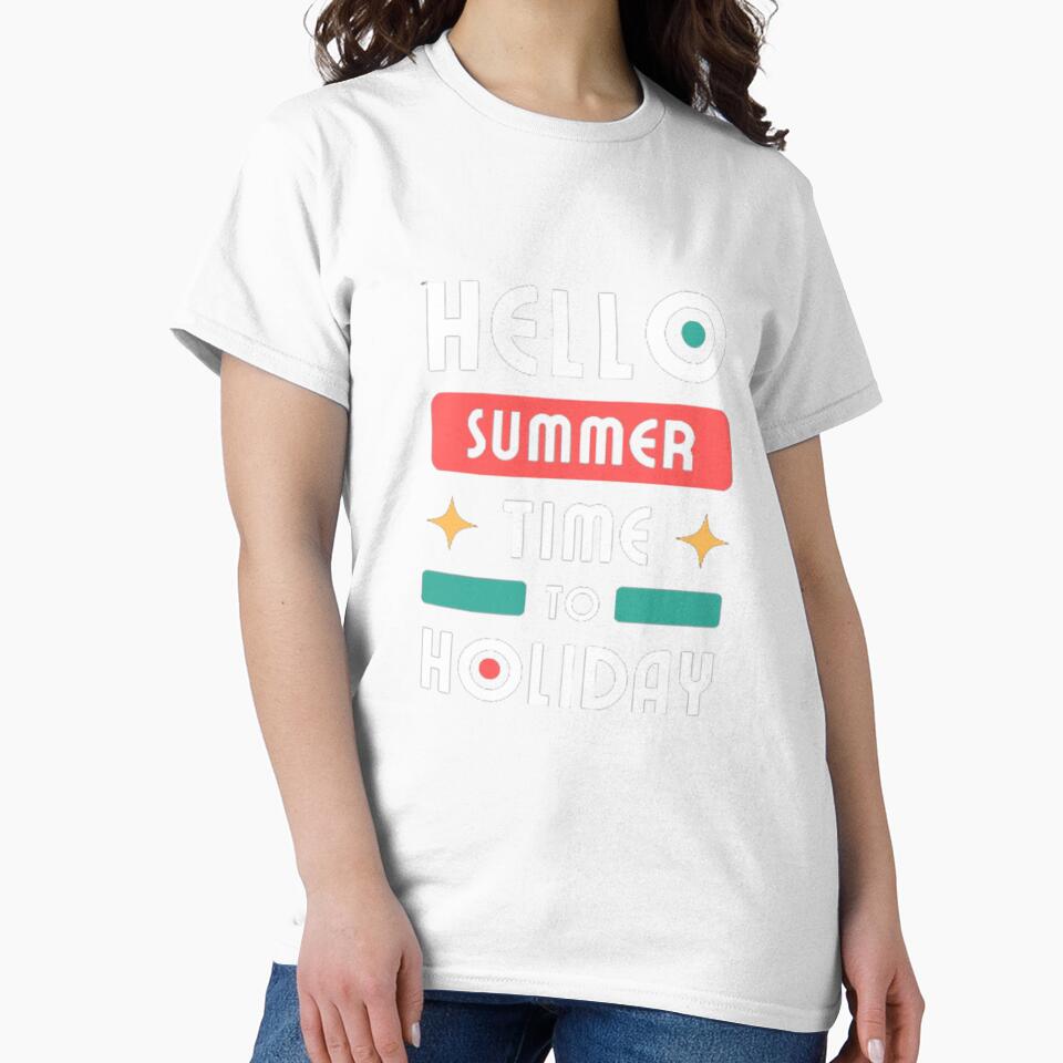 HELLO SUMMER TIME TO HOLIDAY by SYMEshop